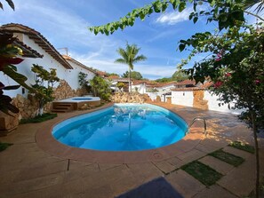 Pool - Vacation home located in Barichara, the most beautiful town in Colombia. (Barichara)