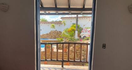 Vacation home located in Barichara, the most beautiful town in Colombia.