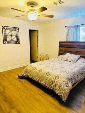 2 dormitorios, wifi, ropa de cama