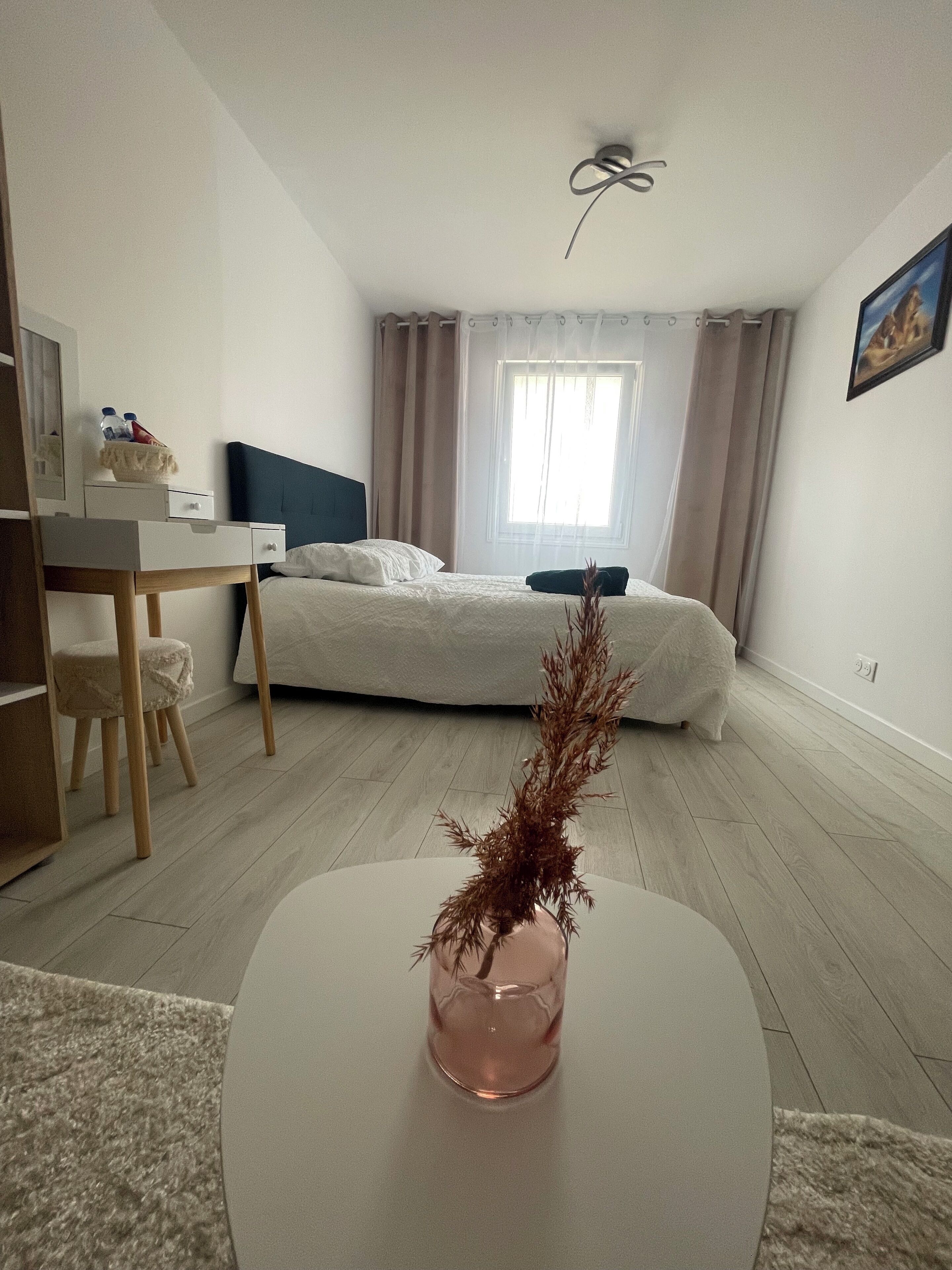 2 Schlafzimmer, Bügeleisen/Bügelbrett, kostenloses WLAN, Bettwäsche