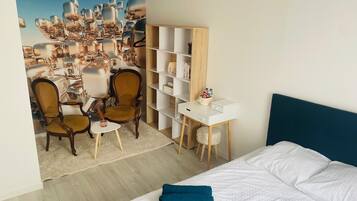 2 sovrum, strykjÀrn/strykbrÀda, gratis wi-fi och sÀngklÀder
