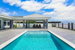 Pool - Closest Villa to Baby Beach - Private Pool - Overlooks 2 Beaches, Sleeps 8 (San Nicolas)