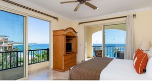 2 chambres, coffres-forts dans les chambres, bureau