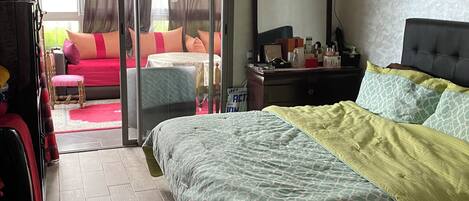 1 chambre, draps fournis