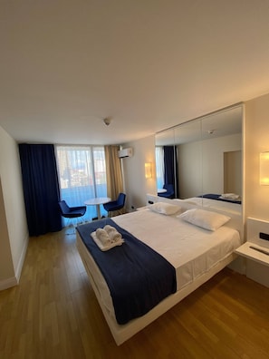 Living area - Orbi City & Journey Room (Batumi)