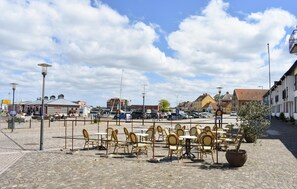 Restauration en plein air