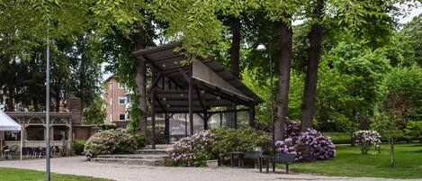 Parco della struttura