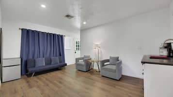 Smart-tv en een open haard