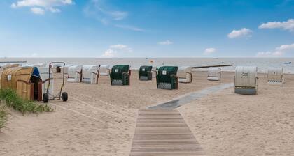 3 bedroom lovely apartment in Großenbrode OT Lütjenb