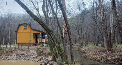 "Ridge Haus" tiny cabin on the creek at Waldbaden