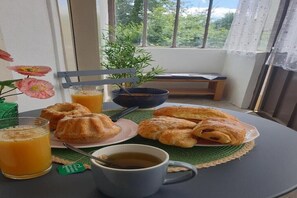 Repas de petit déjeuner