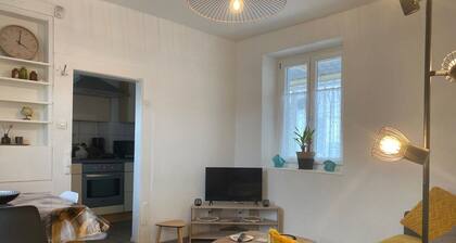 Coquette maison proche de Strasbourg et de la route des vins.