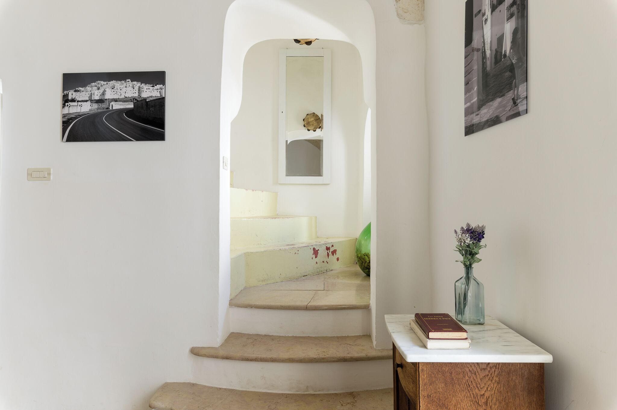 Détail de l’intérieur