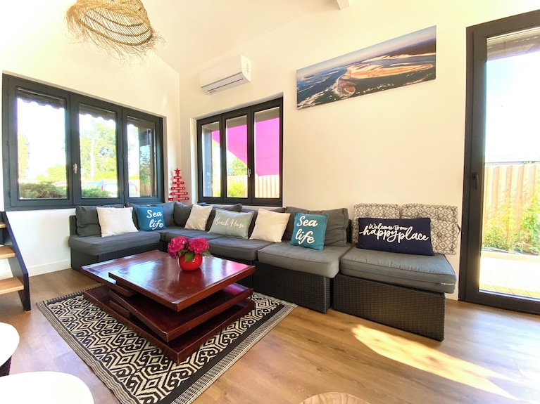 Belle Villa Pins&spa Avec Piscine Couverte Et Jacuzzi Boulodrome Ping-pong - Andernos-les-Bains