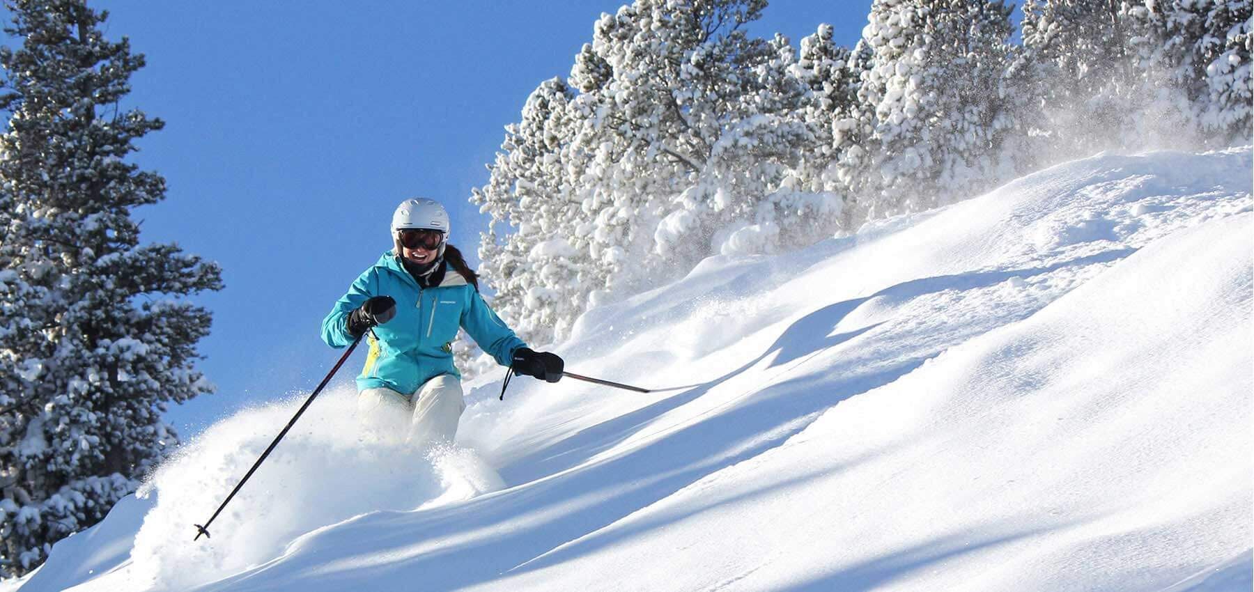 Snow and ski sports