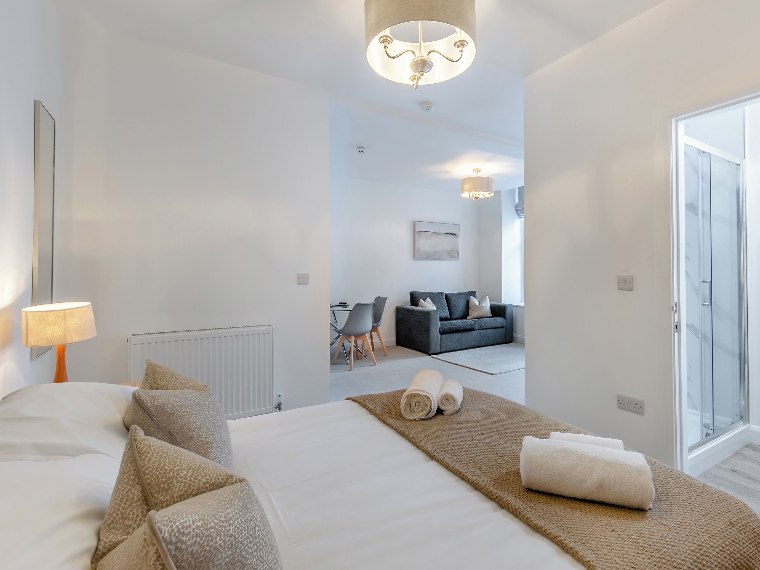 1 bedroom, free WiFi, bed sheets