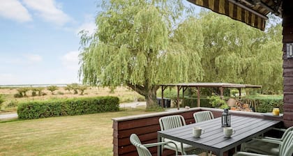 2 bedroom beach front home in Rude