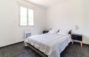 2 chambres, Wi-Fi gratuit, draps fournis