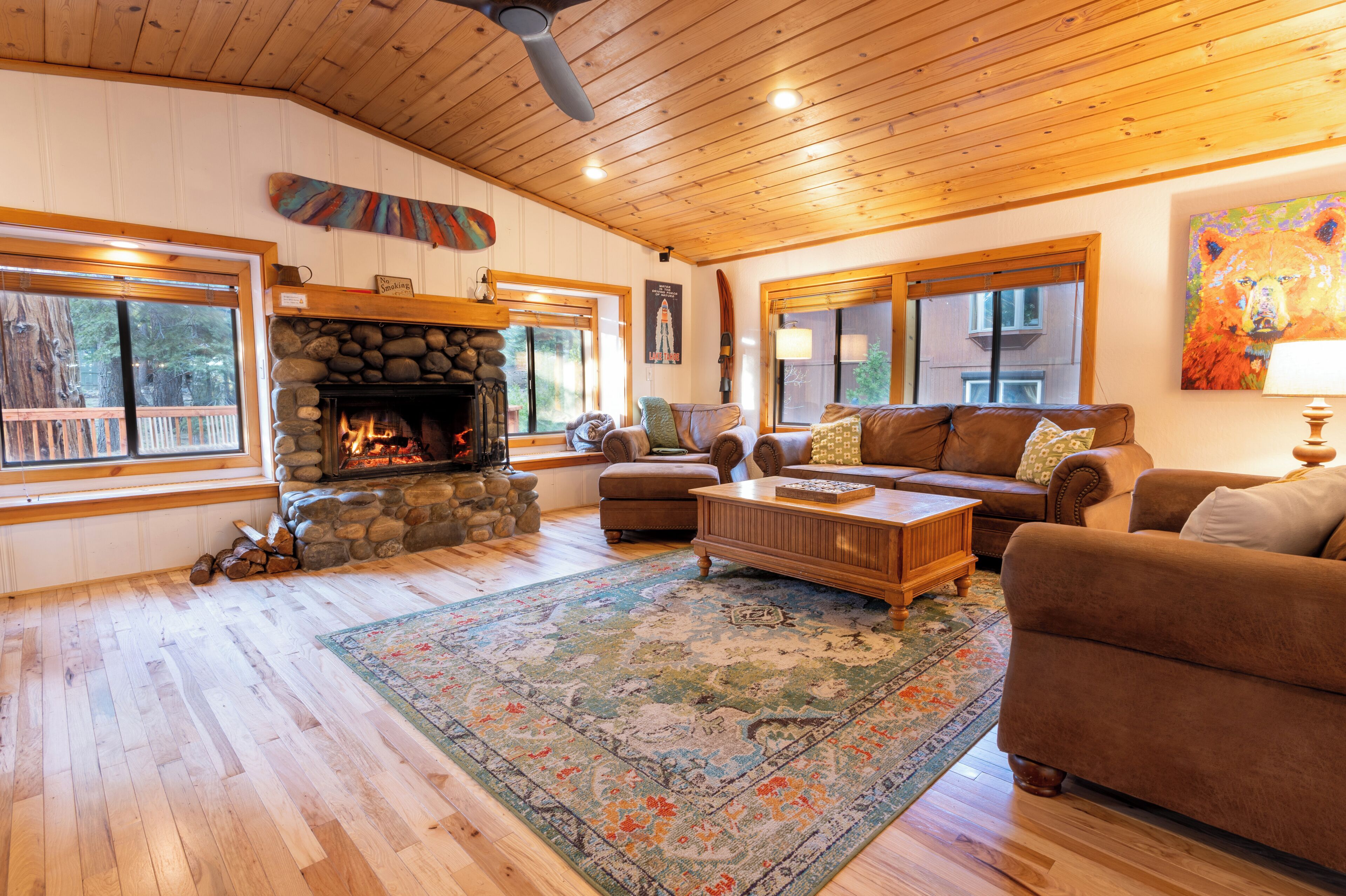 Beautiful Mountain Lake House In Kingswood Estates With Hot Tub And Pool Table - Kings Beach, CA