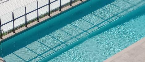 Uppvärmd pool