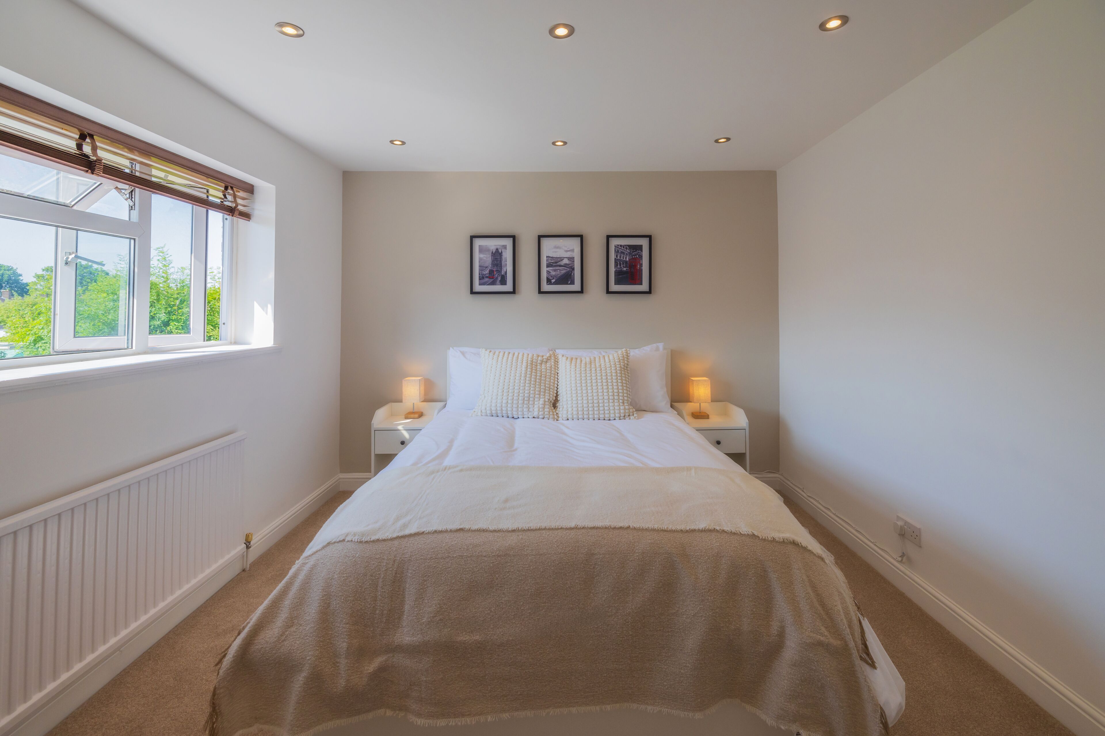 3 bedrooms, iron/ironing board, travel crib, WiFi