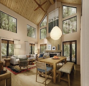 Dining - Premier Villa Escape: Nature, Dining, Fireside (Stevenson)