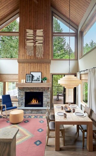 Premier Villa Escape: Nature, Dining, Fireside