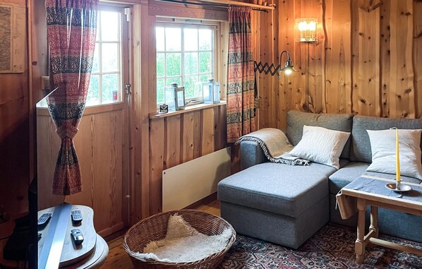 Smart TV, fireplace - Awesome home in Hemsedal with sauna (Hemsedal)