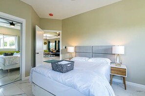 3 quartos, Wi-Fi, roupa de cama