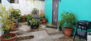 Fachada da propriedade
