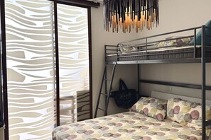 1 bedroom, bed sheets - P041 - Porto Recanati, comfortable two-room apartment near the beaches (Porto Recanati)