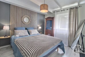 1 Schlafzimmer, Bügeleisen/Bügelbrett, kostenloses WLAN, Bettwäsche