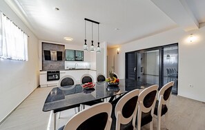 Dining - Stunning home in Duba Stonska with WiFi (Duba Stonska)