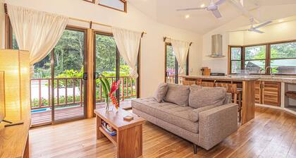 Casa Helen - Comfort and luxury between the jungle and the beach