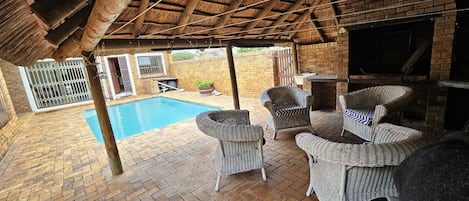 Terraza o patio