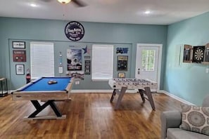 Games room - Homerun Hideaway! Beach/OWA/Sports/Shopping (Foley)