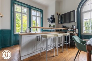 Køleskab, mikrobølgeovn, ovn, opvaskemaskine