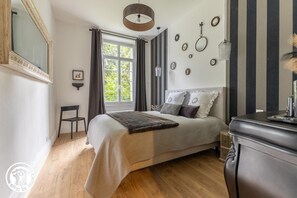 2 chambres, accès au Wi-Fi (inclus)