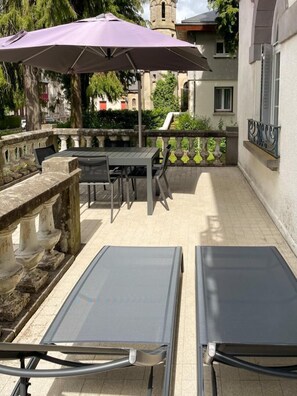 Restauration en plein air
