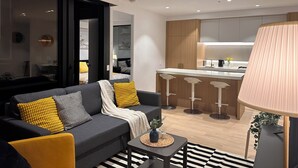 TV - Sky One Serenity, Modern 2B2B Apartment Box Hill (Box Hill)