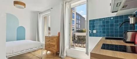 Wi-Fi, roupa de cama