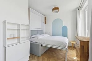 1 bedroom, WiFi, bed sheets