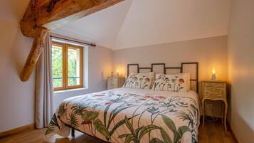 2 chambres, lit parapluie, Wi-Fi gratuit