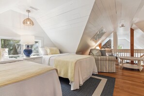 5 bedrooms, iron/ironing board, WiFi, bed sheets - Secluded five bedroom home with great layout secluded in maritime forest! (Bald Head Island)