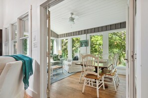 Dining - Secluded five bedroom home with great layout secluded in maritime forest! (Bald Head Island)