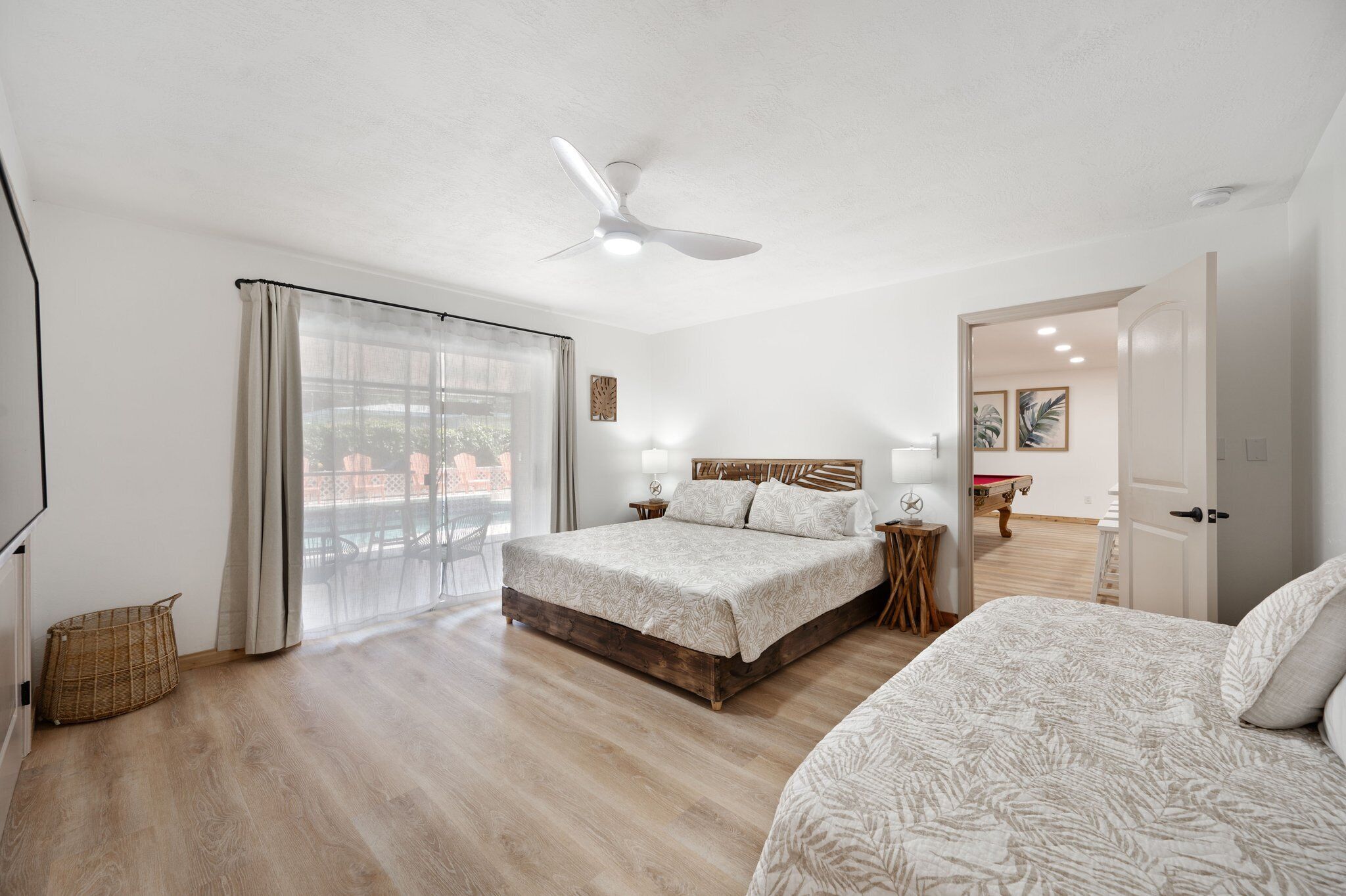 4 間睡房、熨斗/熨衫板、免費 Wi-Fi、床單