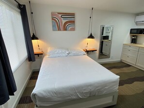 1 chambre, fer et planche à repasser, Wi-Fi, draps fournis