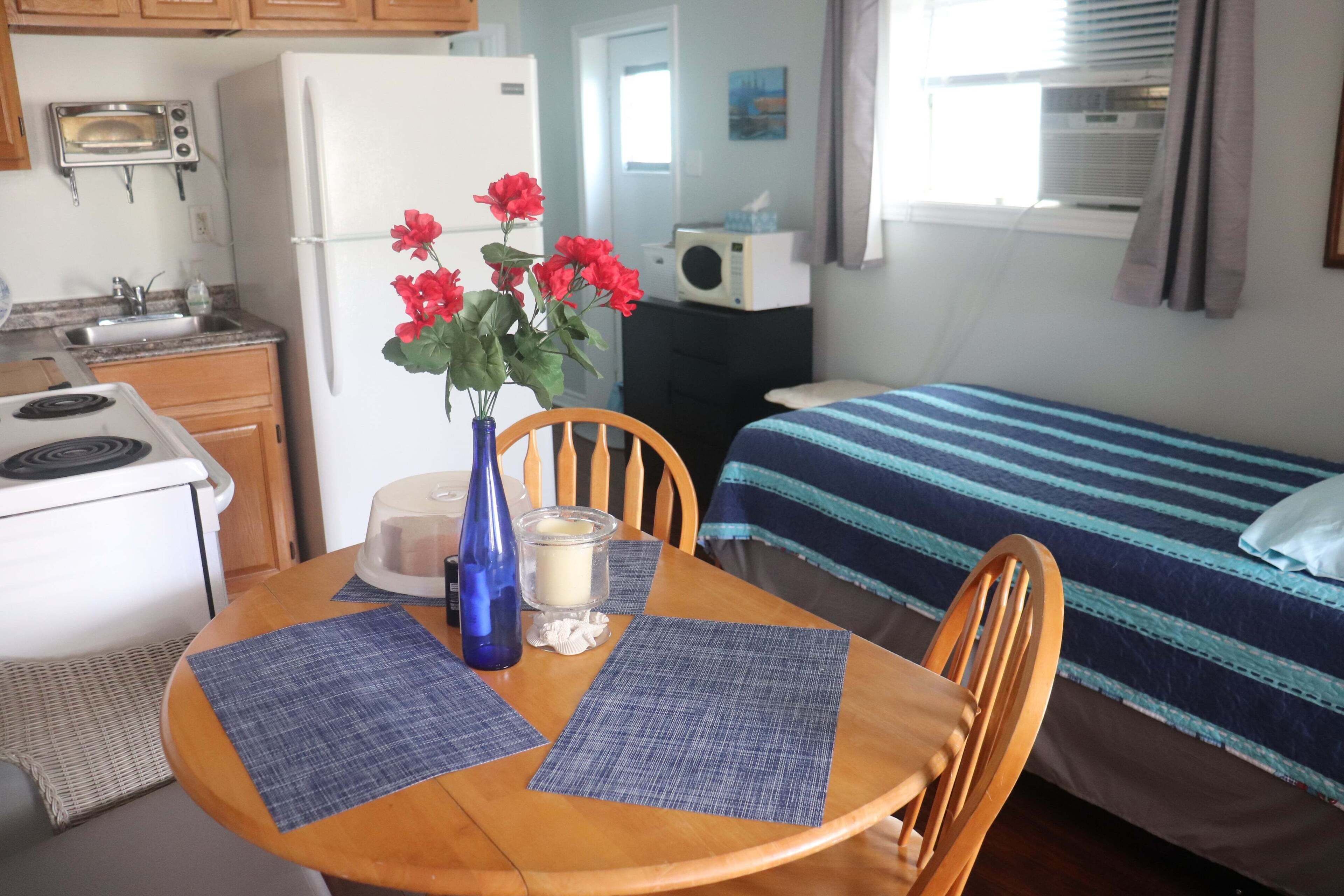 2 bedrooms, desk, iron/ironing board, free WiFi