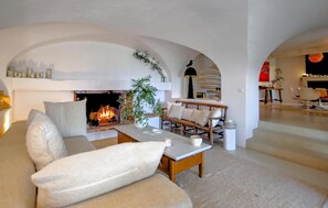 Älytelevisio, takka, stereot