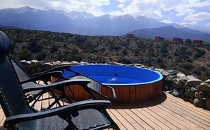 Superior Apartment, Mountain View | Terrace/patio - MirRo (Mendoza)